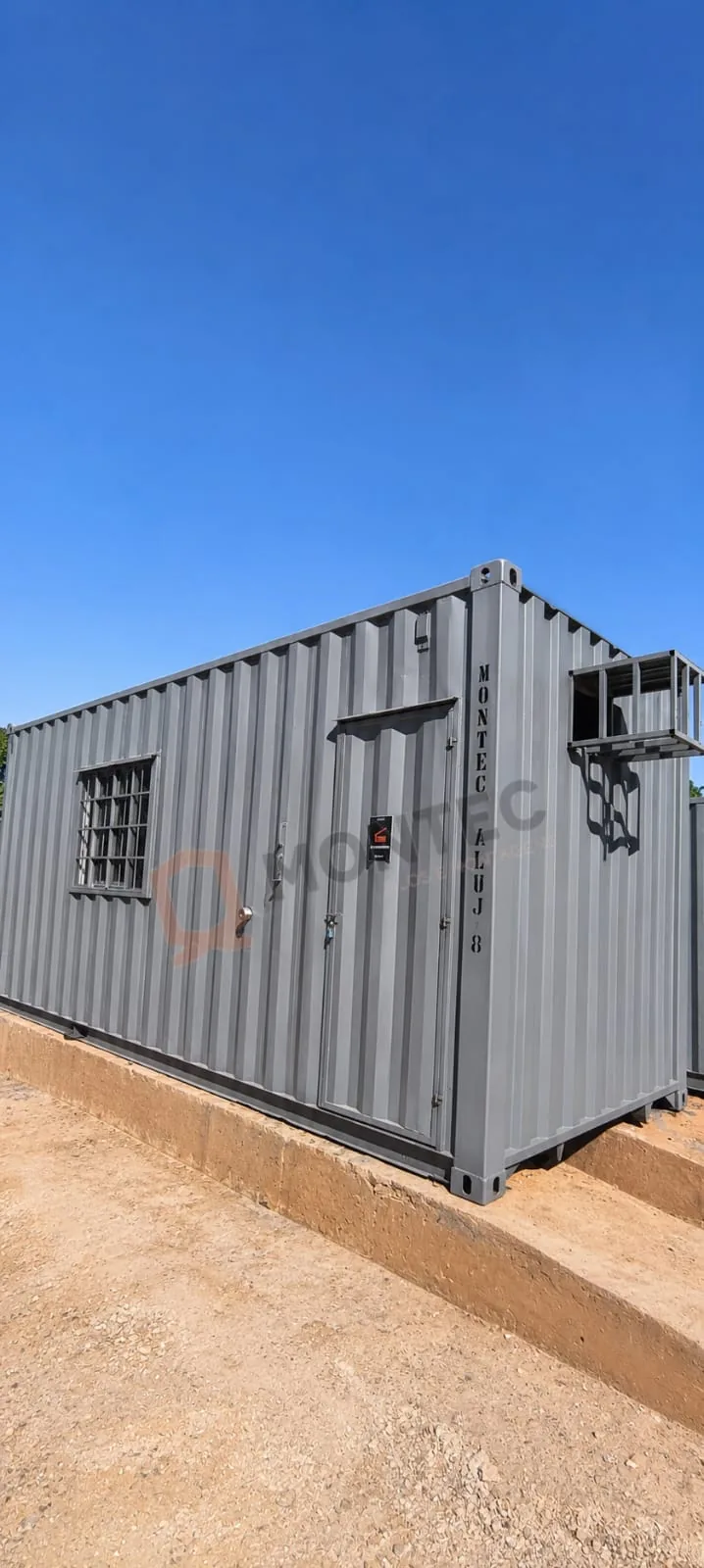 Container alojamento para locação em Balsas MA