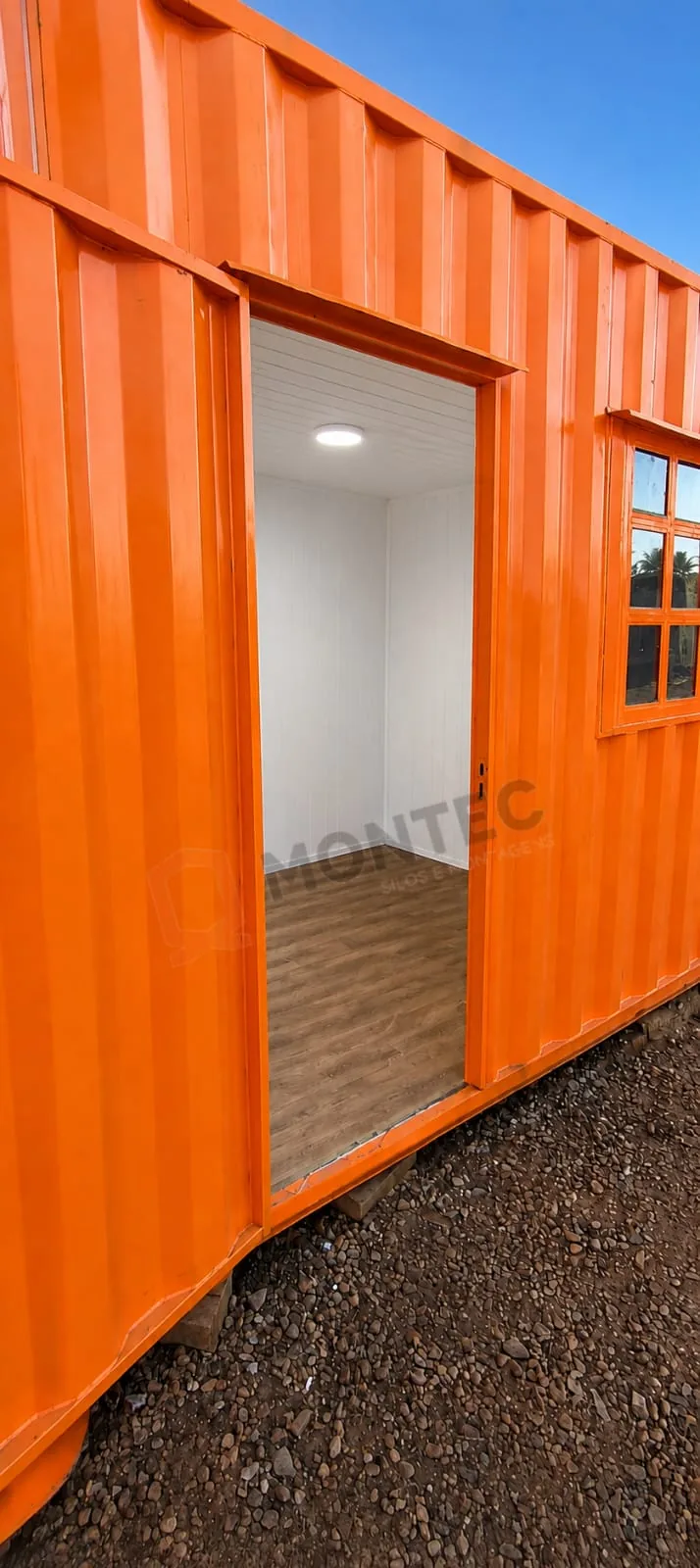 Container escritório e almoxarifado em Balsas